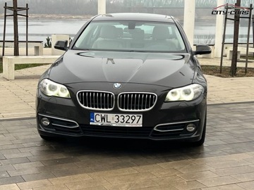BMW Seria 5 F10-F11 2014 BMW Seria 5 BMW 2014r. 2.0 diesel. Automat 2.0 Diesel 180KM, zdjęcie 1