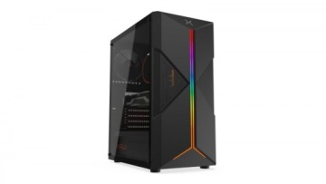 Игровой компьютер Ryzen 5 5500 RX6600 1 ТБ RGB