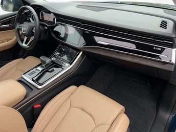 Audi Q8 SUV 3.0 50 TDI 286KM 2019 Audi Q8 Martix Led Panoramiczny dach Wentylowane fotele Pneumatyka Salon PL, zdjęcie 16