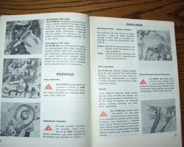 POLSKI FIAT 125p (1974) - Instrukcja Obsługi (2)