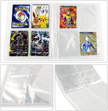 120 КАРТ ПОКЕМОН + АЛЬБОМ XL КЛАССА ДЛЯ КАРТ ПОКЕМОН-ПЕРЕДАТЧИК НА 432 КАРТЫ