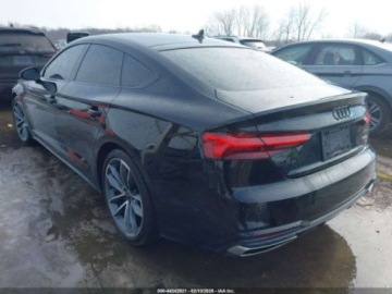 Audi A5 B10 2024 Audi A5 Sportback 2024 AUDI A5 SPORTBACK PREMIUM 45 TFSI S LINE QUATTRO S, zdjęcie 9