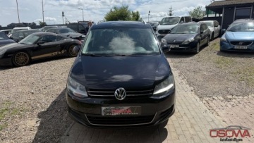 Volkswagen Sharan II Van 2.0 TDI-CR BMT 140KM 2012 Volkswagen Sharan 2.0tdi 7 osobowy Webasto kamera Navi automat full serwi, zdjęcie 14