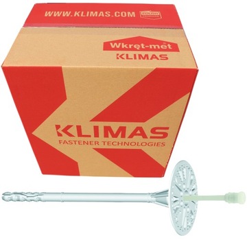 Штыри, коннекторы, изоляционные дюбели для полистирола LTX диаметром 10 - 16 см, 200 шт.