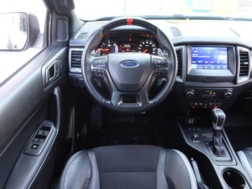 Ford Ranger V Podwójna kabina Facelifting 2019 2.0 EcoBlue 213KM 2022 Ford Ranger Raptor 2.0 TDCi, Salon Polska, zdjęcie 26