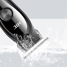 Триммер HTC At-118 Zero Cutting Type-C с 3 беспроводными насадками