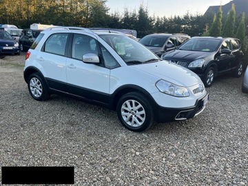 Fiat Sedici 1.6 16v 120KM 2012 Fiat Sedici 1.6 4X4 benz 120KM 2012r Stan Wzorowy!, zdjęcie 7