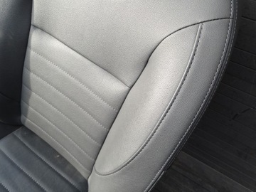 DACIA DUSTER 2014 FACELIFT KŮŽE SEDADLO SPOLUJEZDCE PRAVÝ OHŘÍVAČ EVROPA ORIGINÁLNÍ