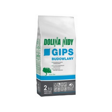 Gips budowlany DOLINA NIDY 2 kg