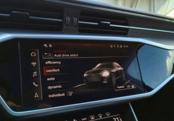 Audi A6 C8 Limousine Facelifting 3.0 50 TDI 286KM 2024 Audi A6 Limousine Tylna os skretna, Pneumatyka, Jonizacja, Panorama, Wenty, zdjęcie 23