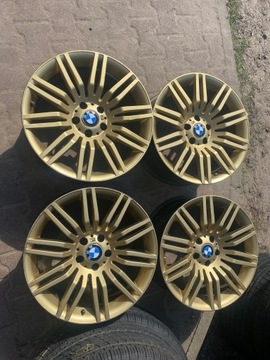 BMW E60 E38 E39 E65 ALU DISK 19 ZLATÁ SPIDER STYLING VZOR 172 M PACKET POPIS