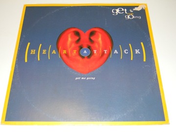 Heart Attack – Get Me Going 1994 MAXI 12'' E-rotic
