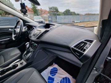 Ford Kuga II SUV 2.0 Duratorq TDCi 163KM 2014 Ford Kuga 2.0 163Ps Automat Navi Skora Alu Piekny Gwarancja 2.0 Diesel, zdjęcie 28