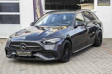 Mercedes Klasa C W206 Kombi 2.0 220d 200KM 2022 Mercedes C 220 AMG Night / 4Matic, zdjęcie 13