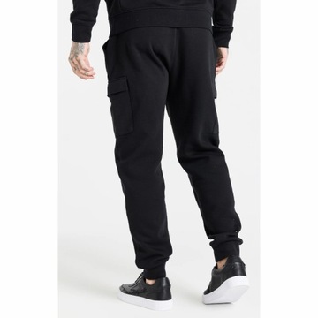 Siksilk Essential Cargo Spodnie Dresowe L