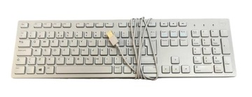Klawiatura przewodowa Dell KB216P Qwerty UK szara