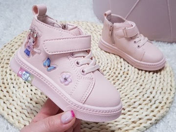 Весенние туфли для девочки EMILIA 22-26.