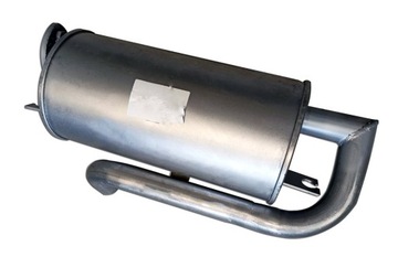 TŁUMIK WÓZEK WIDŁOWY TOYOTA 5 10-18