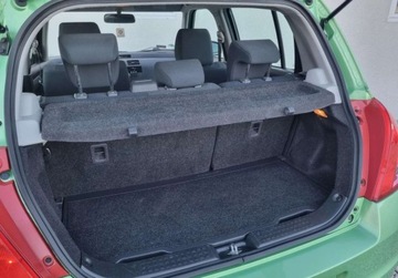 Suzuki Swift IV Hatchback 5d 1.3 92KM 2009 Suzuki Swift Sliczny 1.3 Benzyna BOGATA WERSJA Niski Przebieg ORYGINAL Zad, zdjęcie 7