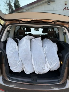 Volkswagen Touran II 1.2 105KM 2012 Volkswagen Touran ładny zarejestrowany, zdjęcie 13