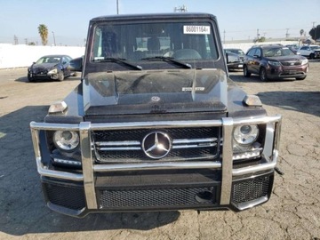 Mercedes Klasa G W464 2018 Mercedes-Benz Klasa G 63 Amg 2018 5.5l 5.5 Benzyna 563KM, zdjęcie 5