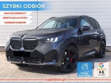 BMW X3 G45 SUV Plug-In 2.0 30e 299KM 2026 BMW X3 xDrive30e Sport Suv 2.0 (299KM) 2026