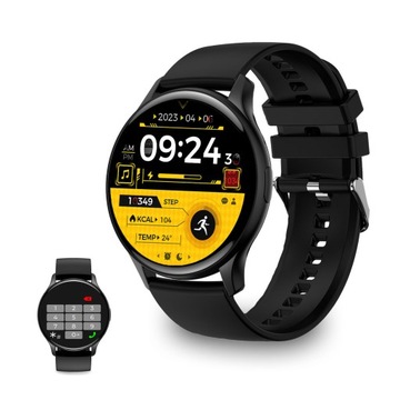 Smartwatch KSIX Core Czarny
