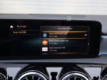 Mercedes Klasa A W177/V177 Hatchback AMG 2.0 A35 306KM 2022 Mercedes A A 35 AMG 4MATIC, Salon Polska, zdjęcie 12