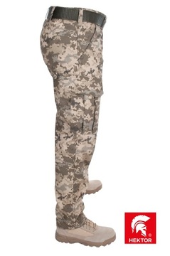 SPODNIE WOJSKOWE MORO MM14 RIP-STOP MOCNE 4XL