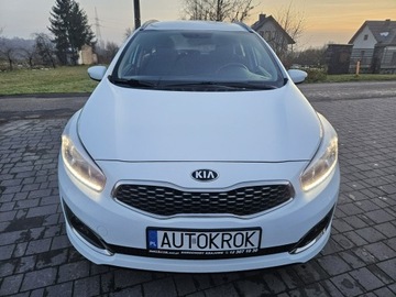 Kia Ceed II Kombi Facelifting 1.4 DOHC 100KM 2018 Kia Cee&#039;d Android, Nawigacja, Kamera, zdjęcie 1