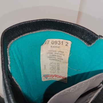 Туристические ботинки для мотоциклов Daytona Toper/Basic 37 из Германии