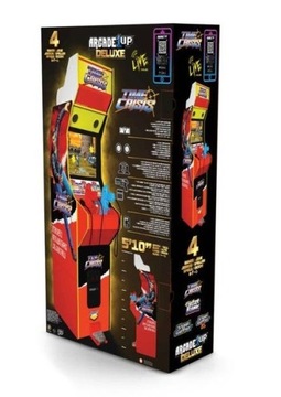 Аркадная консоль Retro Large Arcade1Up 4in1 со стрельбой из оружия