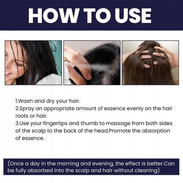 Спрей для роста волос Спрей для роста волос