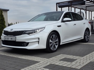 Kia Optima II Sedan 1.7 VGT CRDi 141KM 2015 KIA OPTIMA 1.7 CRDI AUTOMAT PANORAMA SKÓRA KAMERA 360 LED XENON ALU, zdjęcie 5