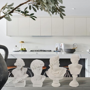 4шт греческие статуи мини-греческий бюст греческий