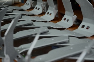 АЛЮМИНИЕВЫЕ НИЖНИЕ КРЫШКИ ZYGO CF-MOTO 500 MAX LONG