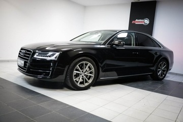 Audi A8 D4 Sedan Facelifting 3.0 TDI 258KM 2016 Audi A8 Design Selection*Serwis ASO*Night, zdjęcie 4