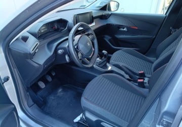 Peugeot 208 II Hatchback 1.2 PureTech 75KM 2022 Peugeot 208 Active Pack Przebieg 600km 1.2 Benzyna 75KM, zdjęcie 9