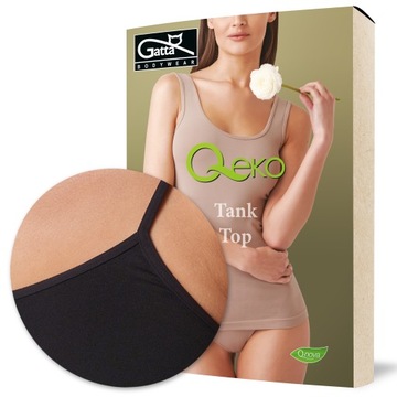 Top na ramiączkach Gatta Camisole Black r. S