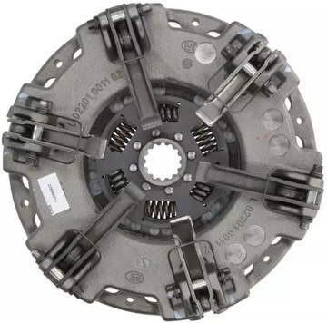 LUK DOCISK SPRZĘGŁA 228 0003 14