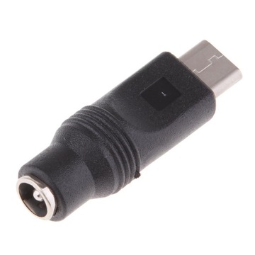 3 шт. USB C «папа» на 5x2,1 мм «мама» адаптер удлинительного кабеля постоянного тока