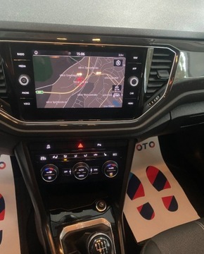 Volkswagen T-Roc I SUV 1.5 TSI ACT 150KM 2018 Volkswagen T-Roc Gwarancja Bezwypadkowy Oplacony 1.5 Benzyna 150KM, zdjęcie 7
