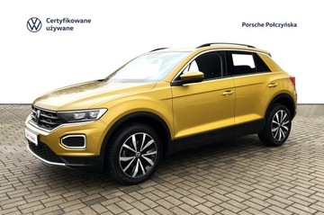 Volkswagen T-Roc SUV 1.5 TSI ACT 150KM 2020 Volkswagen T-Roc 1.5 TSI 150KM Advance DSG; Salon