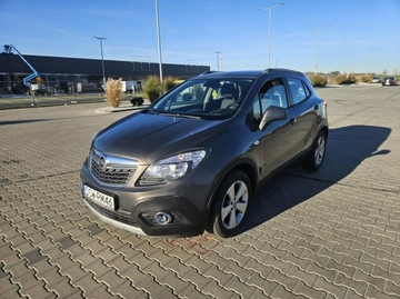 Opel Mokka I SUV 1.6 CDTI Ecotec 136KM 2016 Opel Mokka 1.6 136KM KLIMA