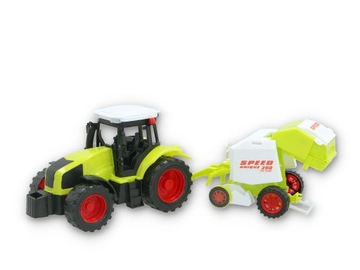 TRAKTOR Z MASZYNĄ 61T
