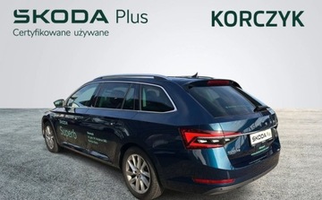 Skoda Superb III Kombi Facelifting 2.0 TSI 190KM 2023 Skoda Superb Combi 2.0 TSI 190 KM 7DSGStyle 2.0 Benzyna 190KM, zdjęcie 2