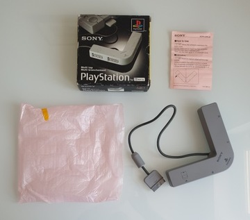 Multitap SONY PLAYSTATION 1 Psx PS1 PSone SZARY ORYGINALNY