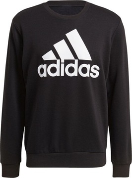 BLUZA MĘSKA ADIDAS ESSENTIAL SWEATSHIRT DRESOWA CZARNA r XL