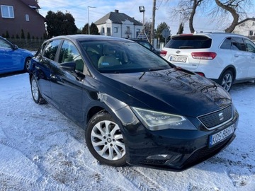 Seat Leon III 2013 Seat Leon 1.61.6 TDI Ecomotive Style SS Bezwypadkowy 1.6 Diesel 110KM, zdjęcie 3