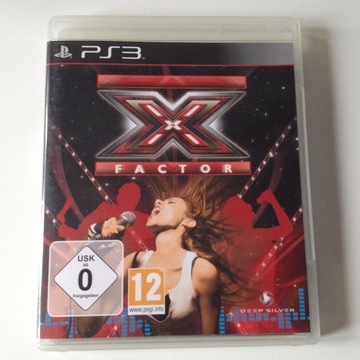 the X Factor PS3 multi